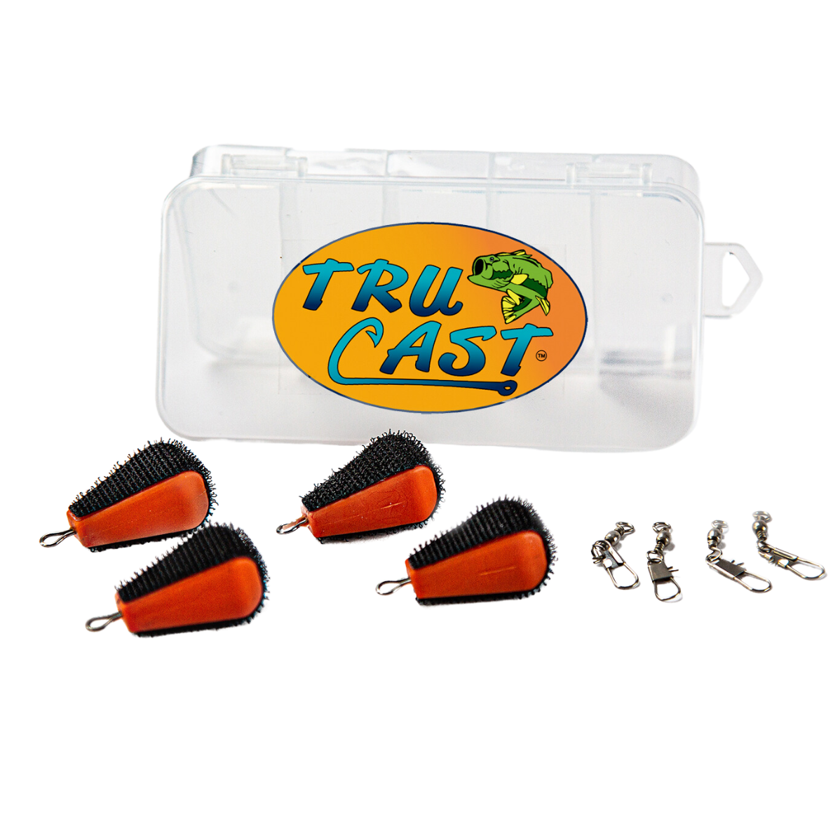 TruCast Fishing Velcro Lure Casting Kit – TruCast Fishing Game