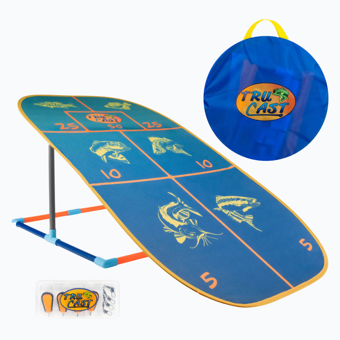 TruCast - Outdoor Fishing Game- Foldable Express Version