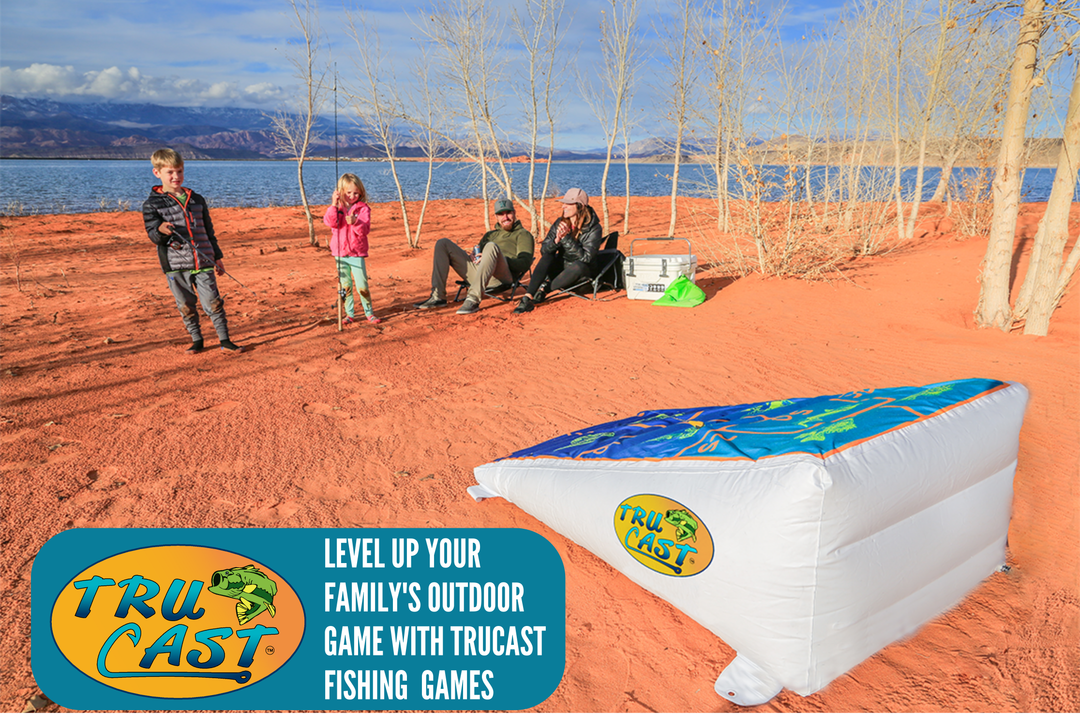 TruCast Outdoor Fishing Game- Land and Sea – TruCast Fishing Game