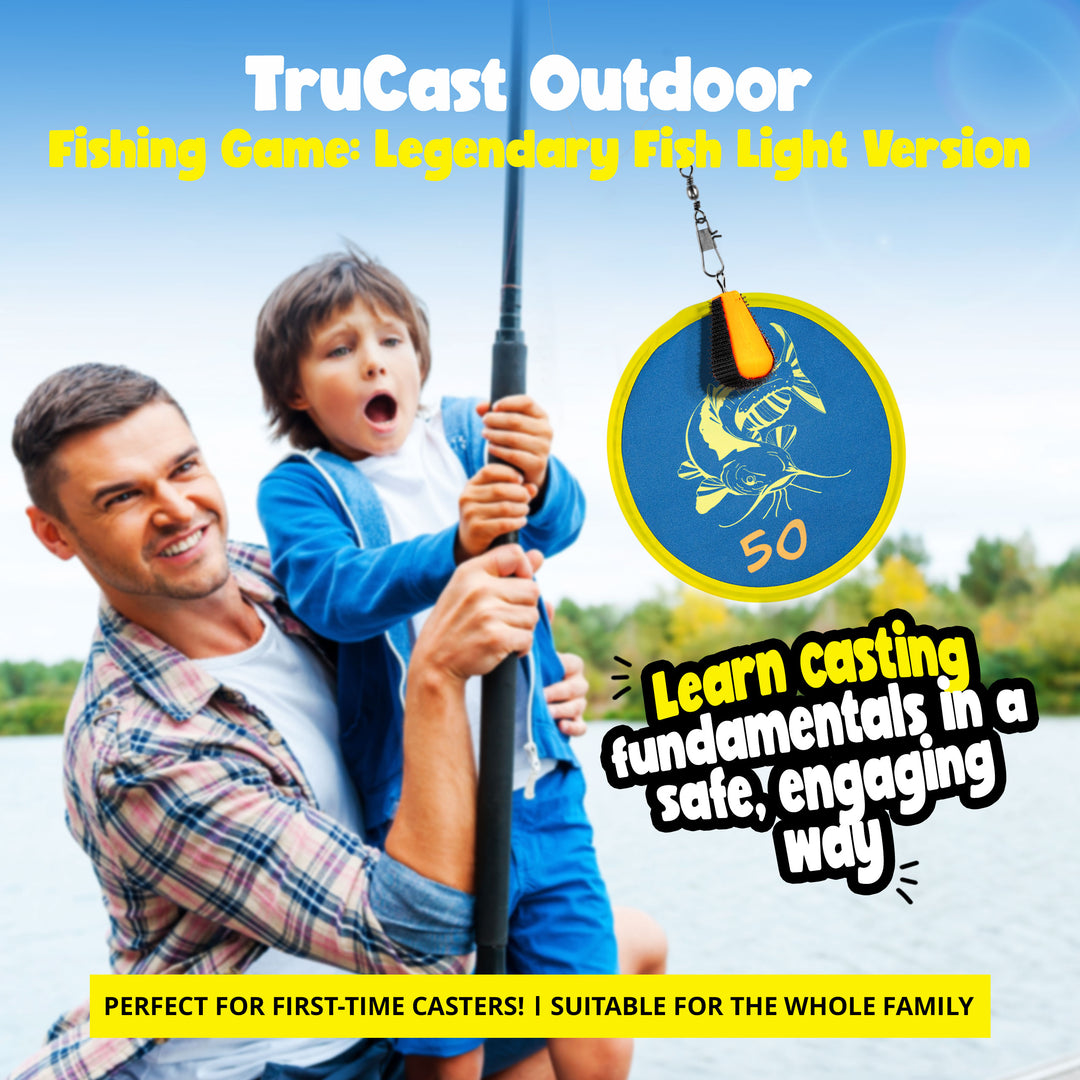 TruCast Legendary Fish — Starter Set
