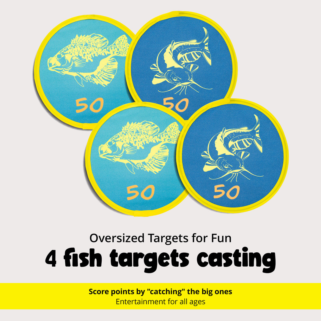 TruCast Legendary Fish — Starter Set