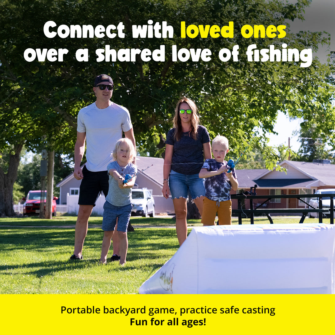 TruCast Land & Sea Inflatable Fishing Game