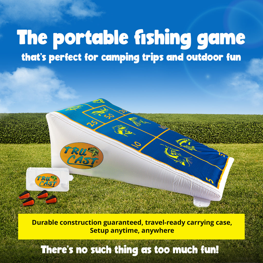 TruCast Land & Sea Inflatable Fishing Game