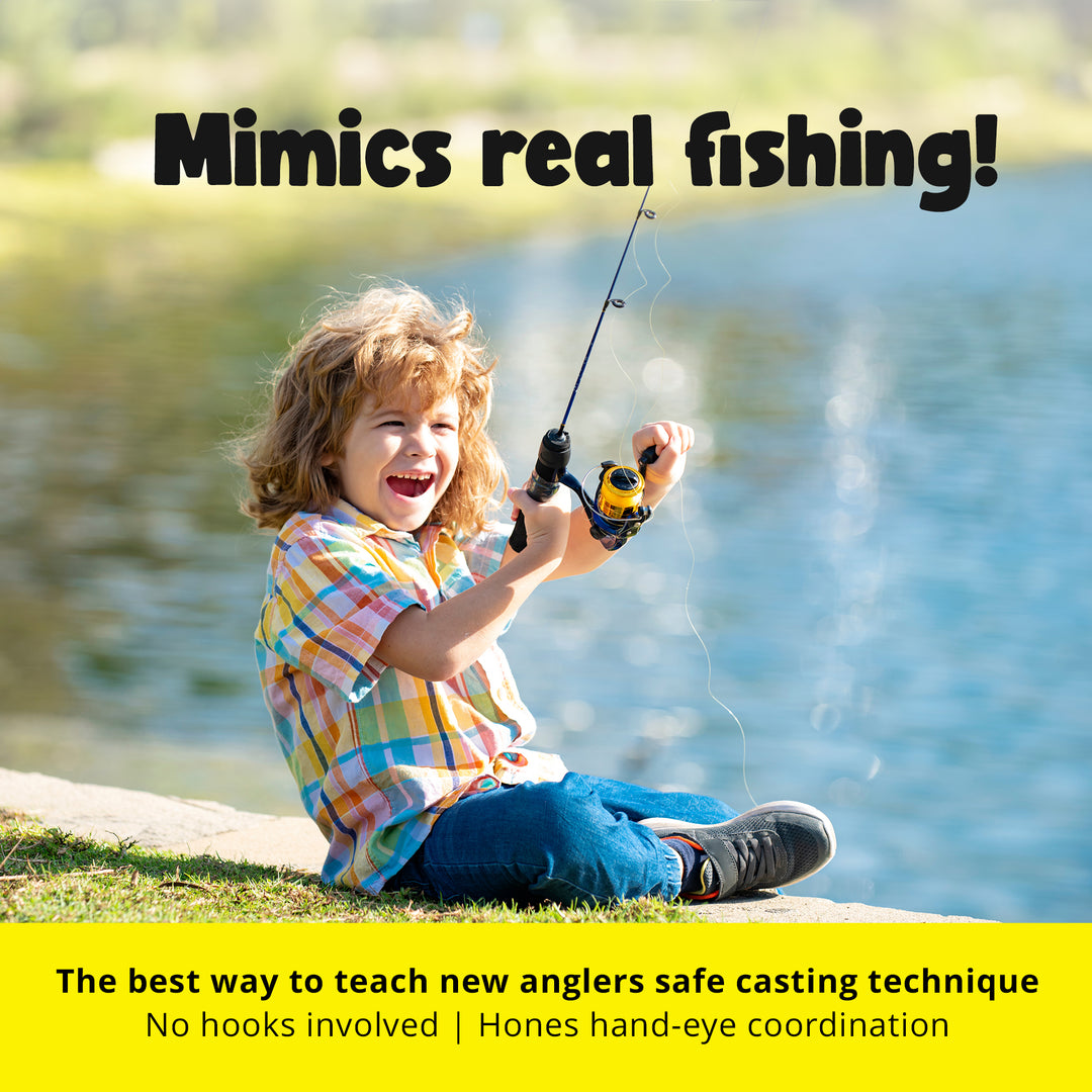 TruCast Land & Sea Inflatable Fishing Game