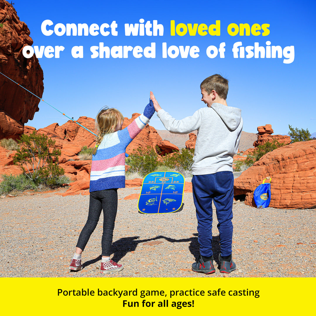 TruCast Foldable Express Fishing Game
