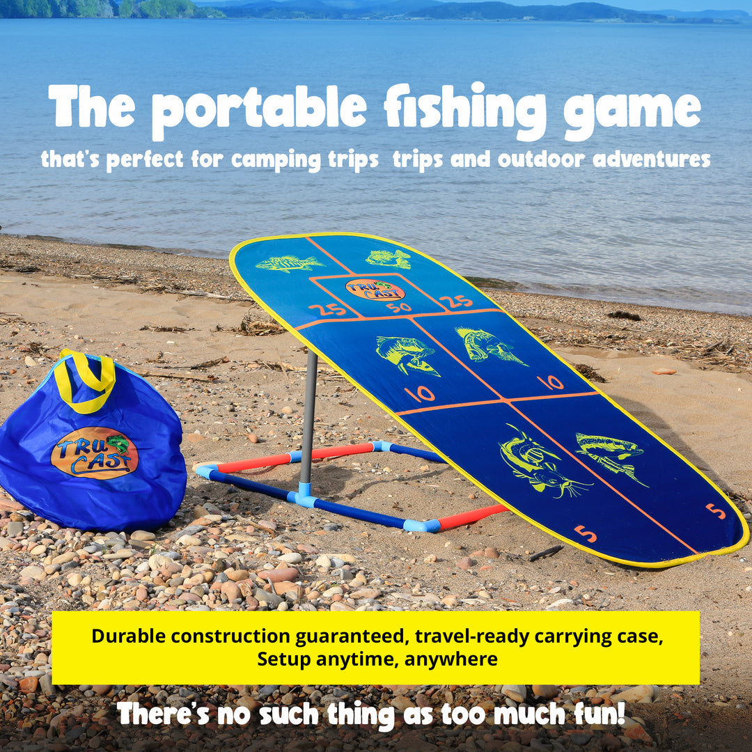 TruCast Foldable Express Fishing Game