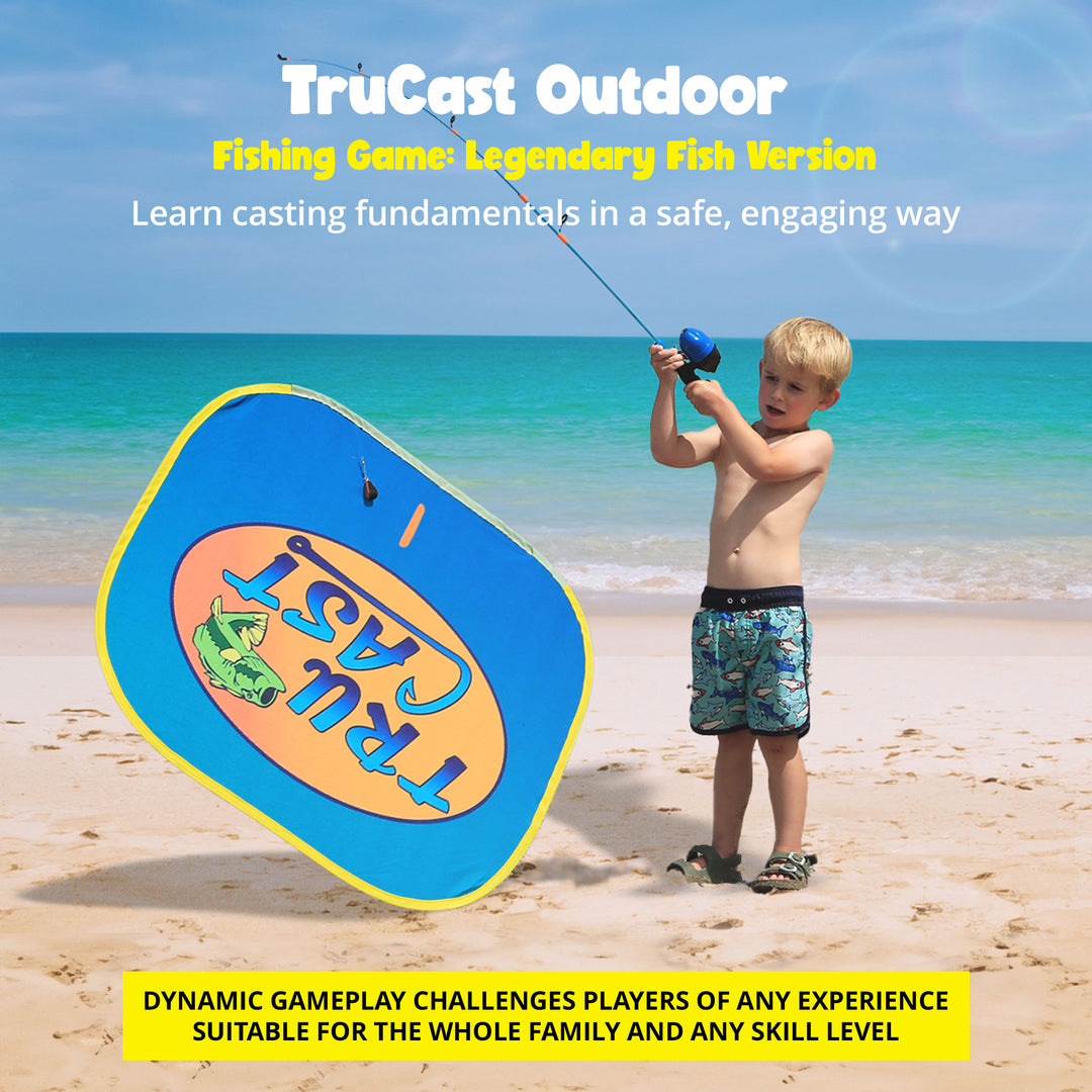 TruCast Legendary Fish — Complete Set