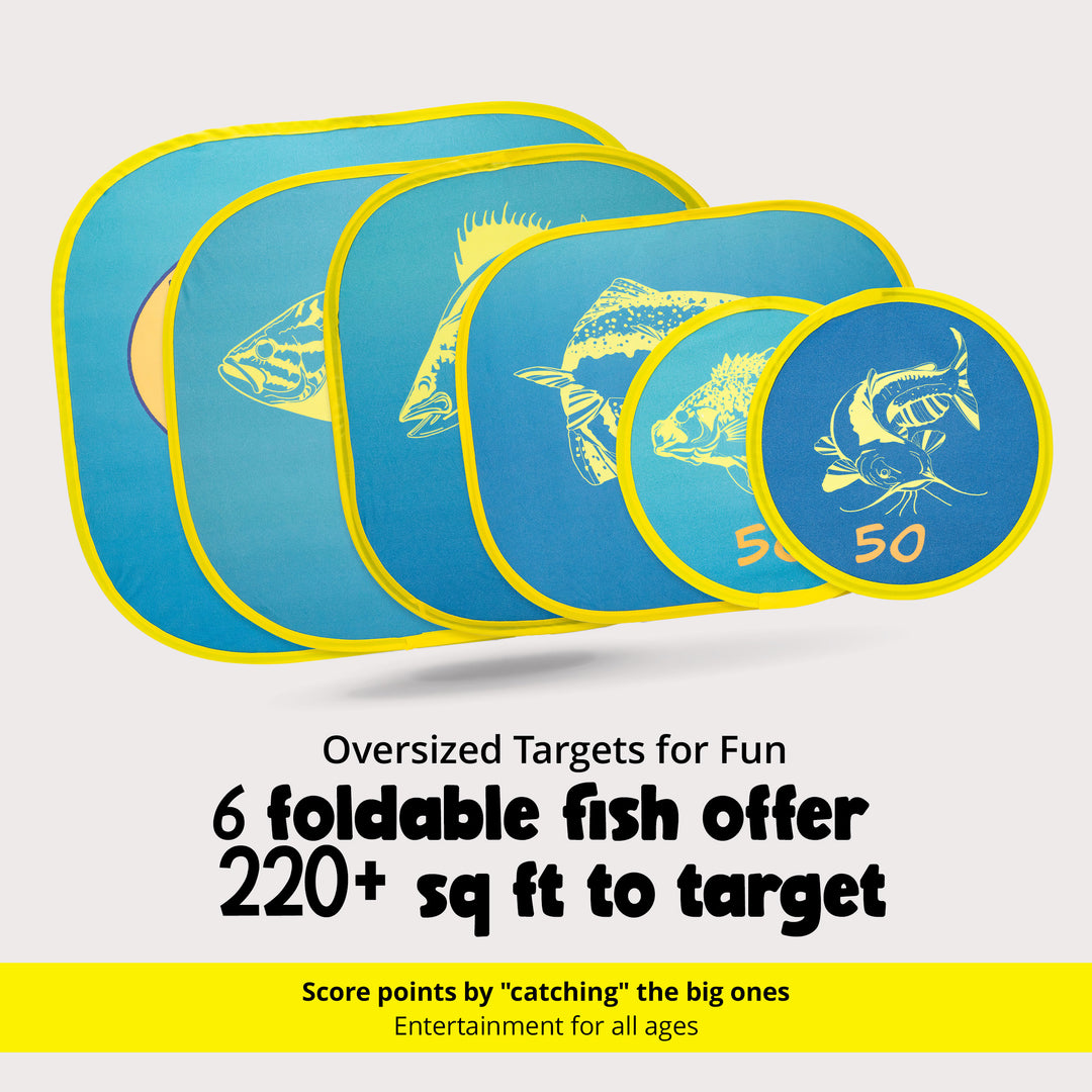 TruCast Legendary Fish — Complete Set