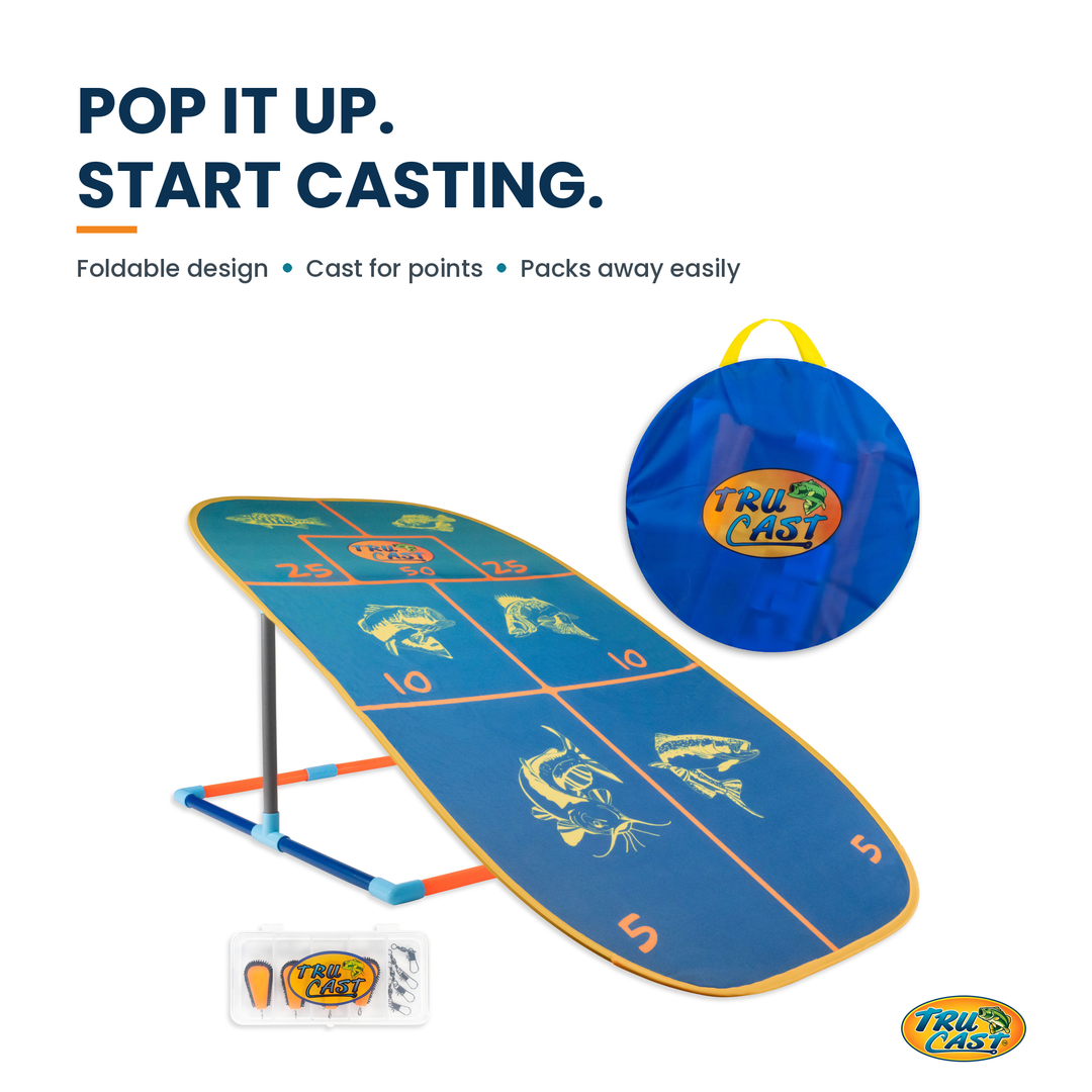 TruCast Foldable Express Fishing Game