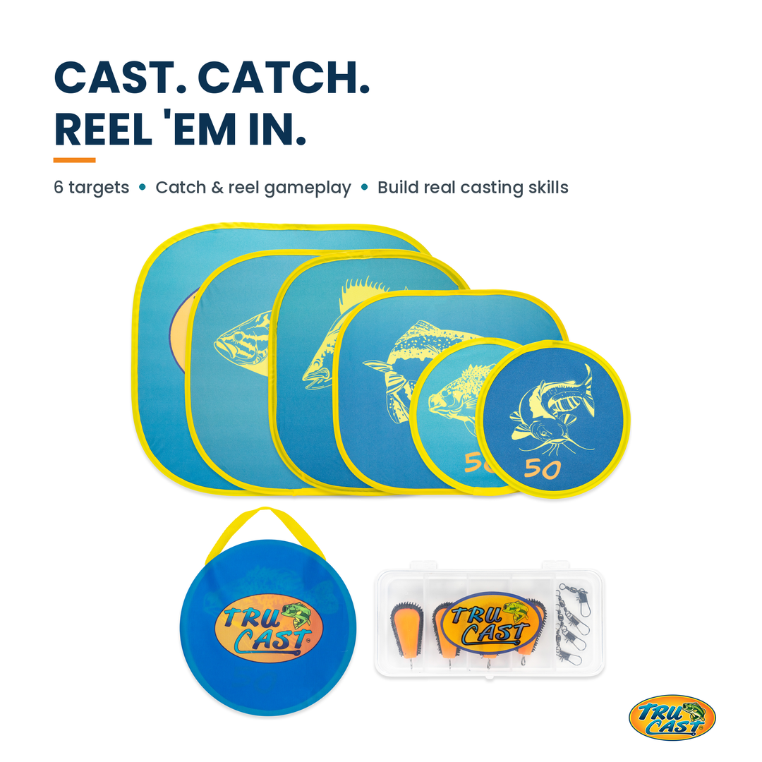 TruCast Legendary Fish — Complete Set
