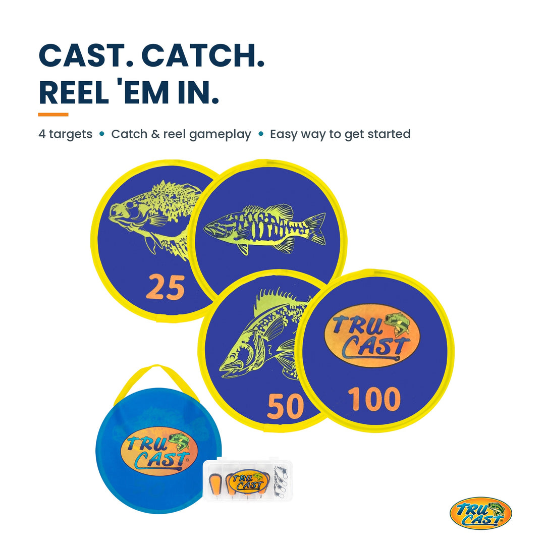 TruCast Legendary Fish — Starter Set