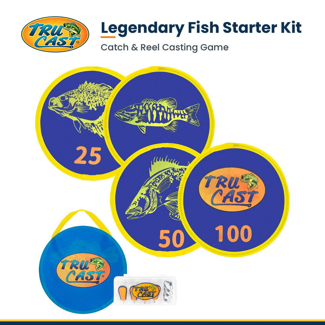 TruCast Legendary Fish — Starter Set