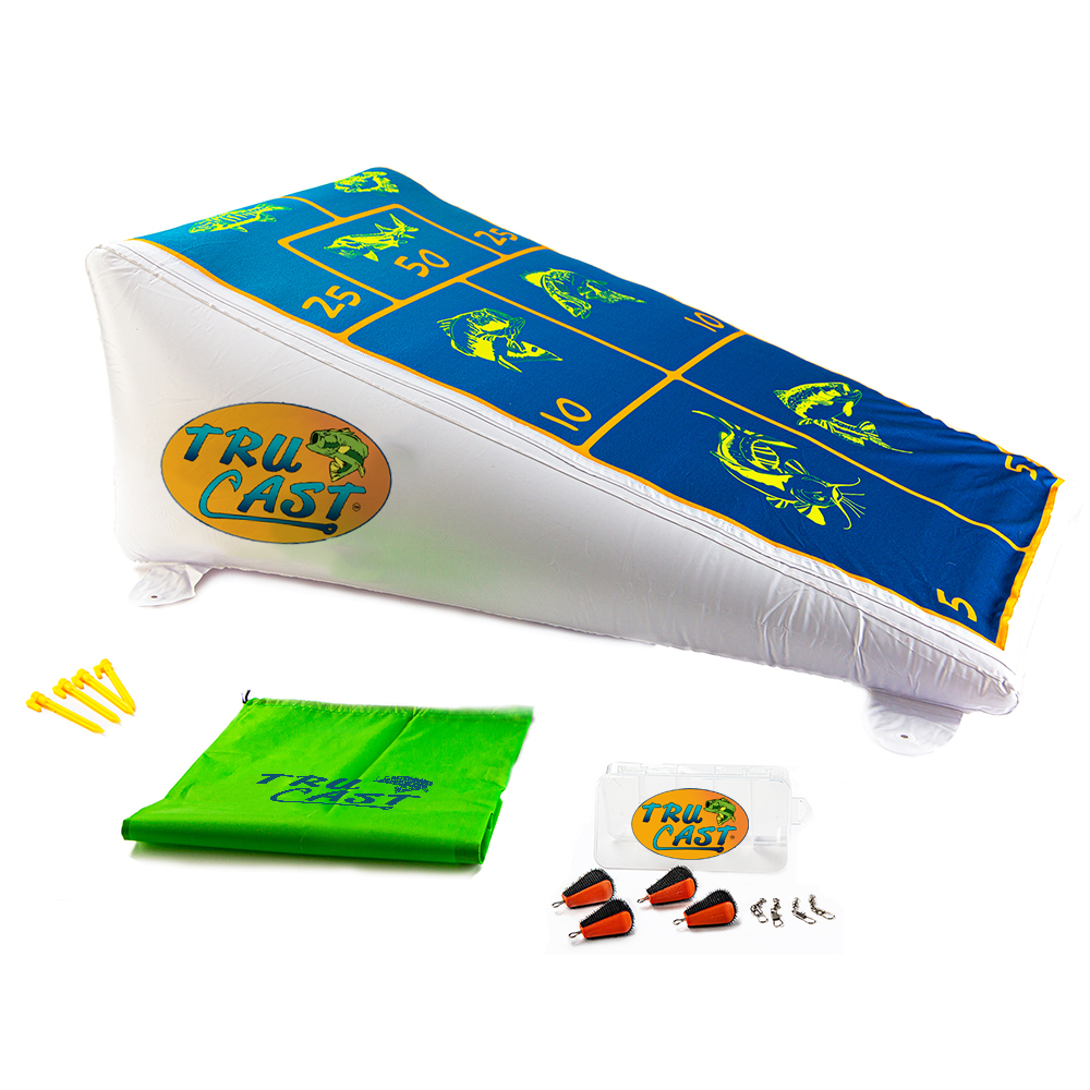 TruCast - Outdoor Fishing Game- Land and Sea