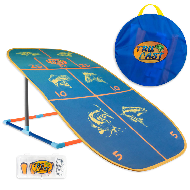 TruCast Outdoor Fishing Game- Foldable Express Version