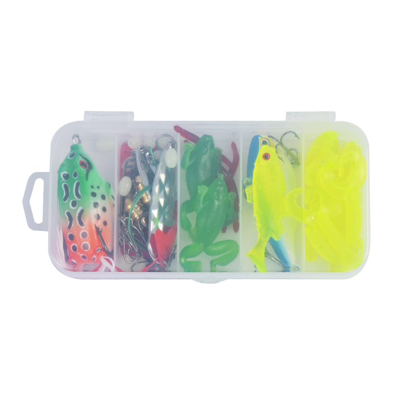 TruCast Bass Lure Kit – Bass Fishing Tackle Set