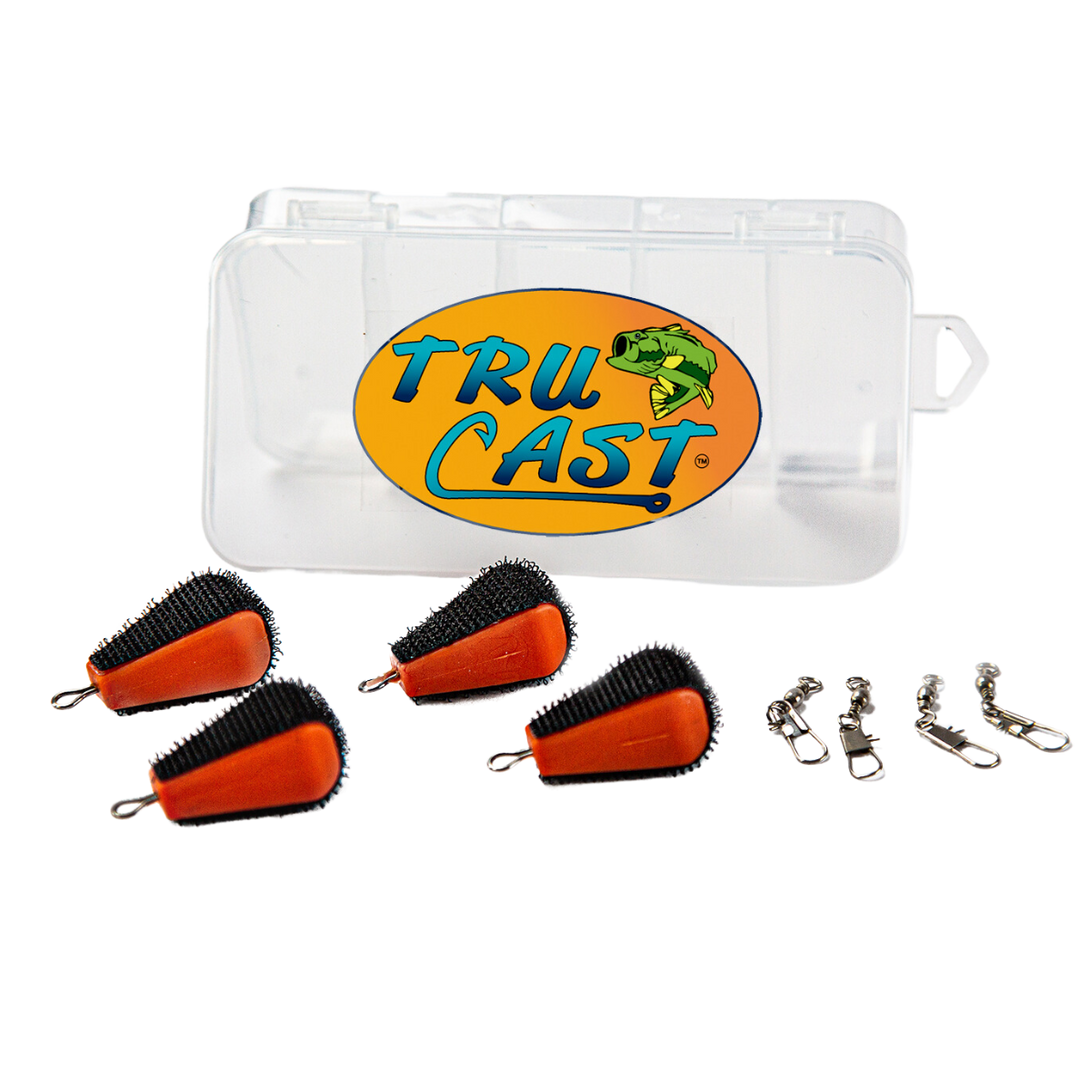 TruCast - Velcro Lure Casting Kit